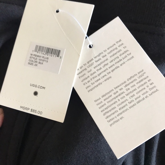 UGG Fleece Pant NWT - Picture 2 of 3